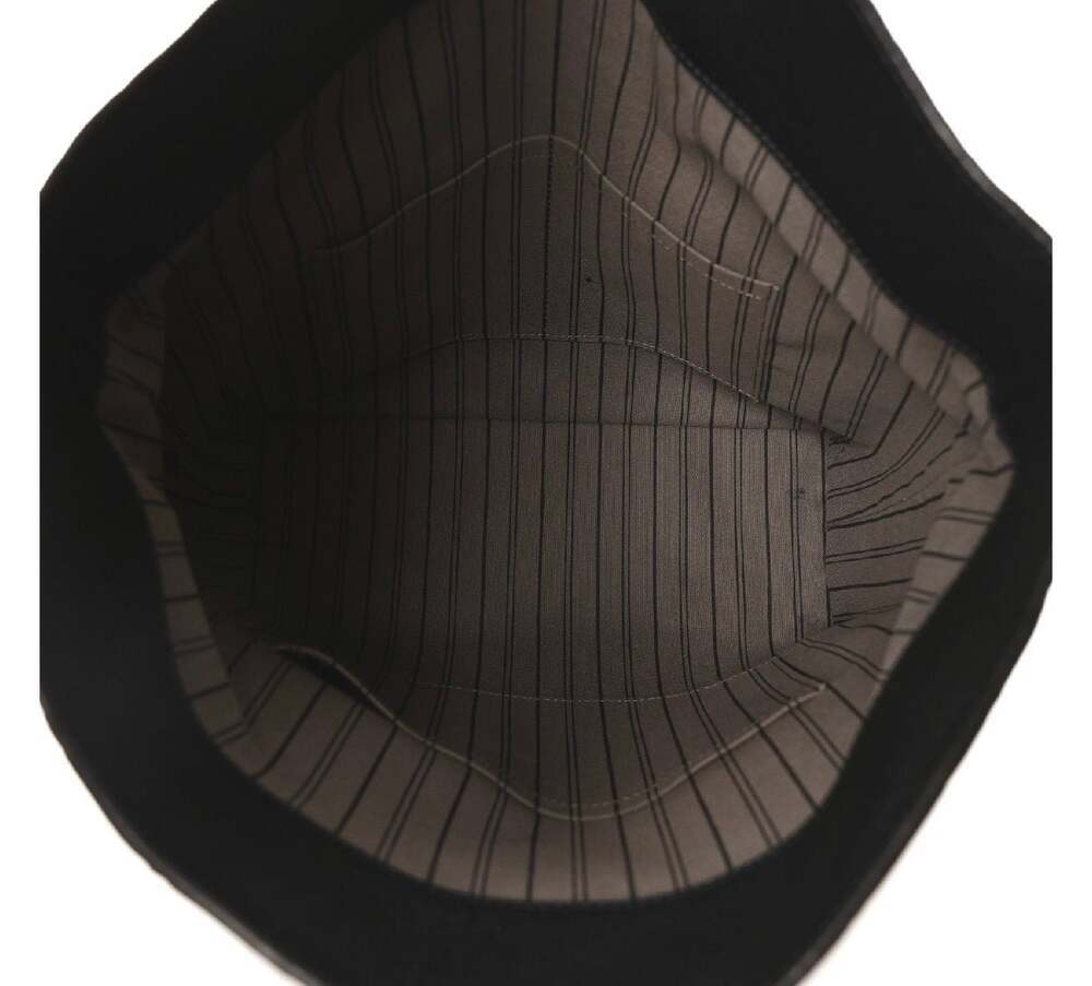 💋Louis Vuitton Melie Monogram Empreinte Leather Hobo Bag Noir Black - Picture 4 of 9